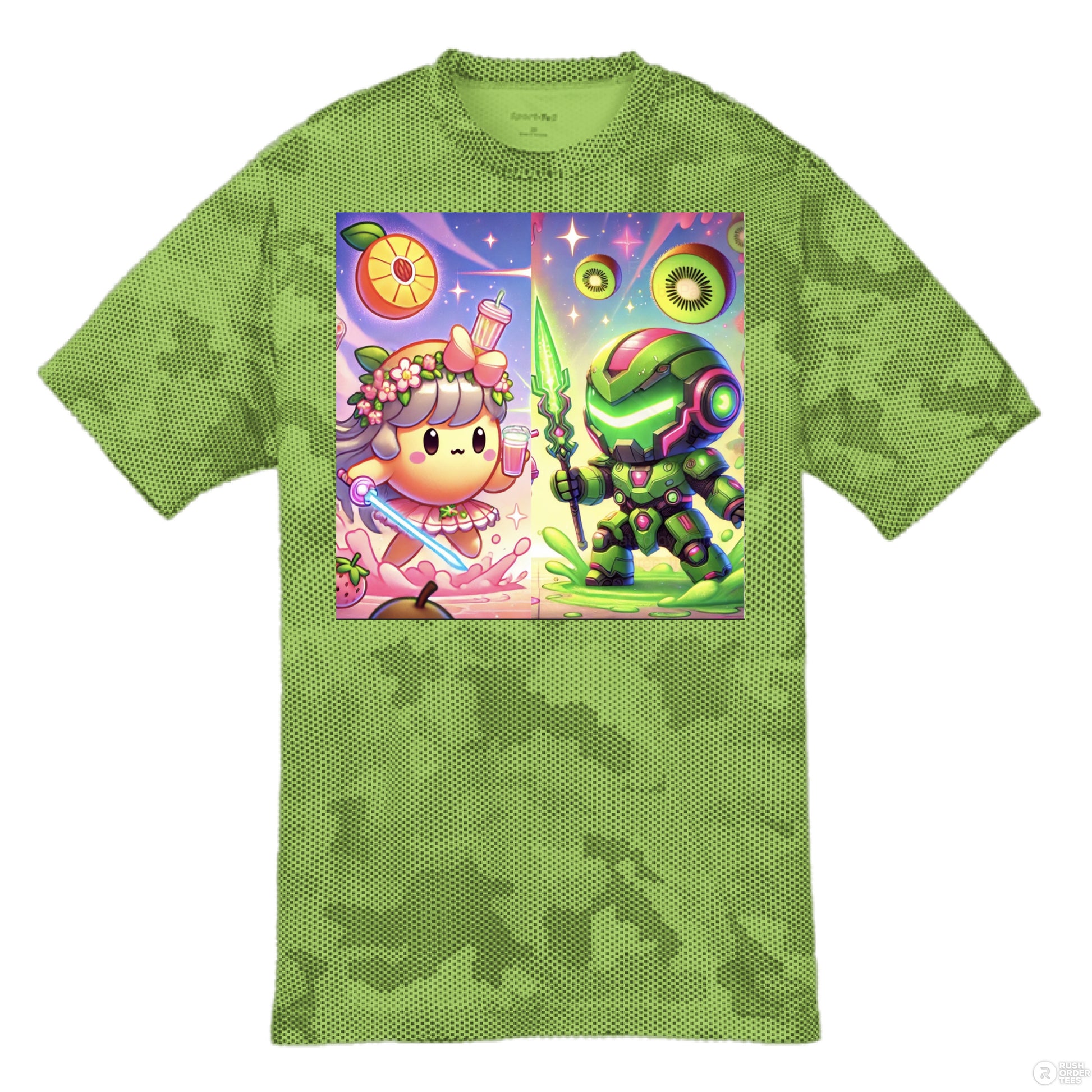 Lime Shock - FRONT